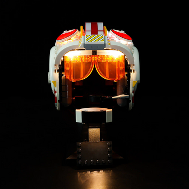 Lego Luke Skywalker Helmet 75327 Light Kit